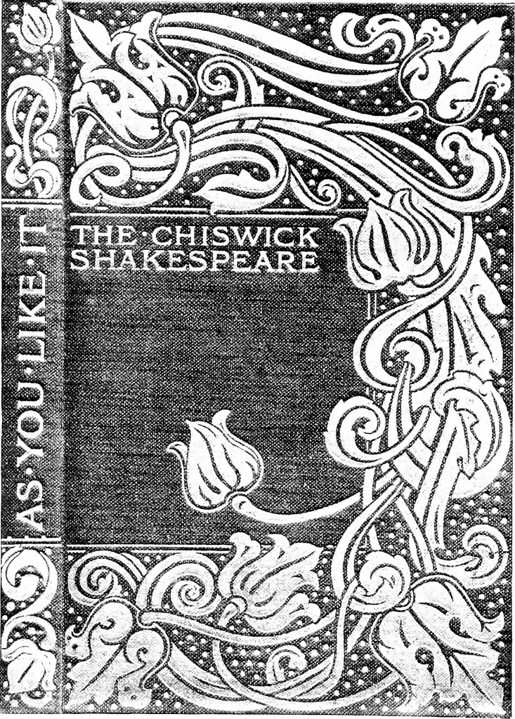 An illustration from Modern book-bindings & their designers, 1900, leaf 23