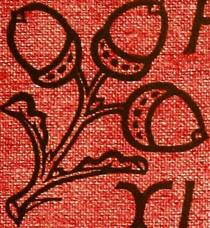An illustration from Modern book-bindings & their designers, 1900, leaf 28