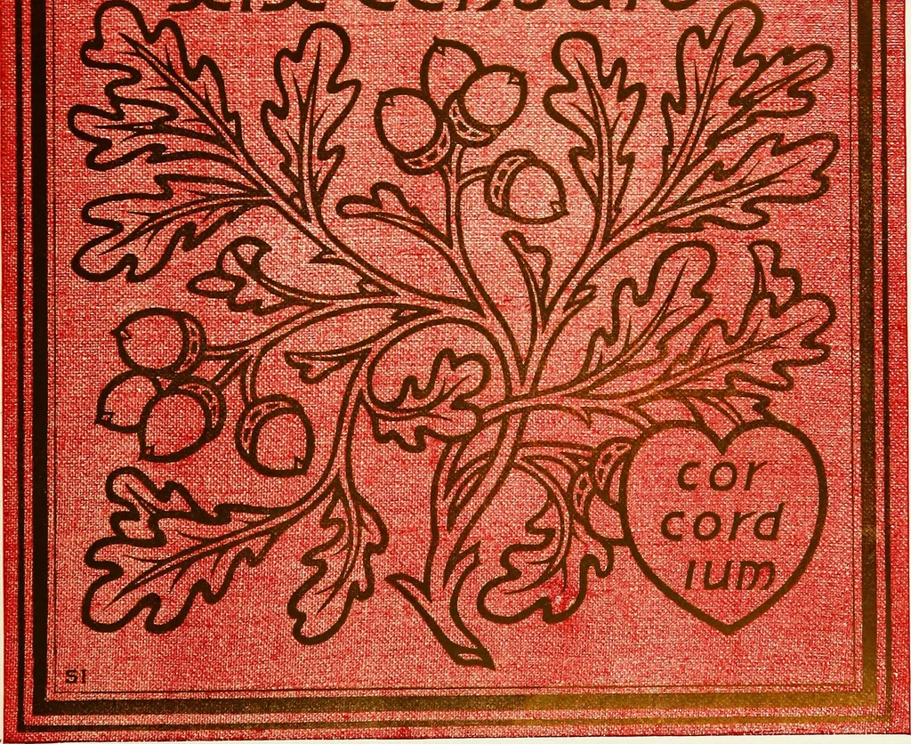 An illustration from Modern book-bindings & their designers, 1900, leaf 28