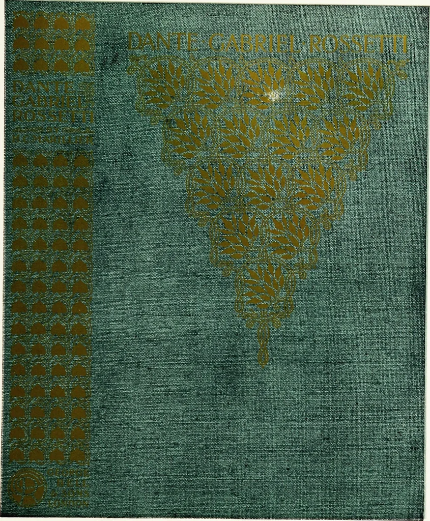 An illustration from Modern book-bindings & their designers, 1900, leaf 34
