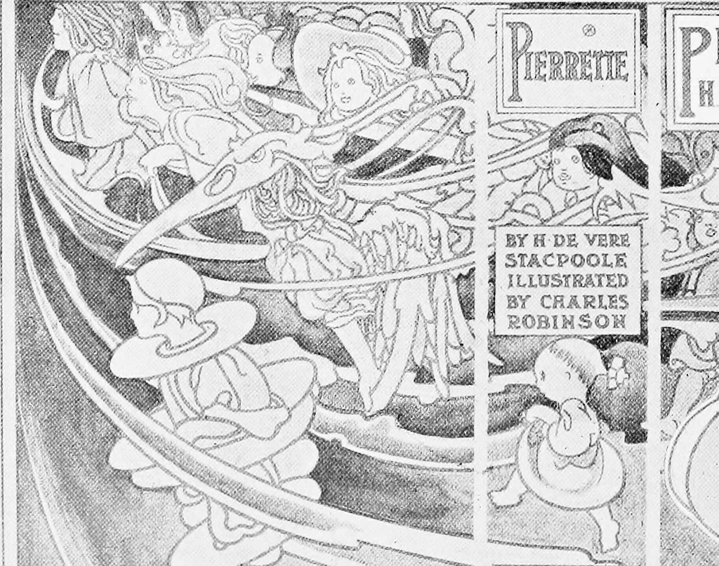 An illustration from Modern book-bindings & their designers, 1900, leaf 37