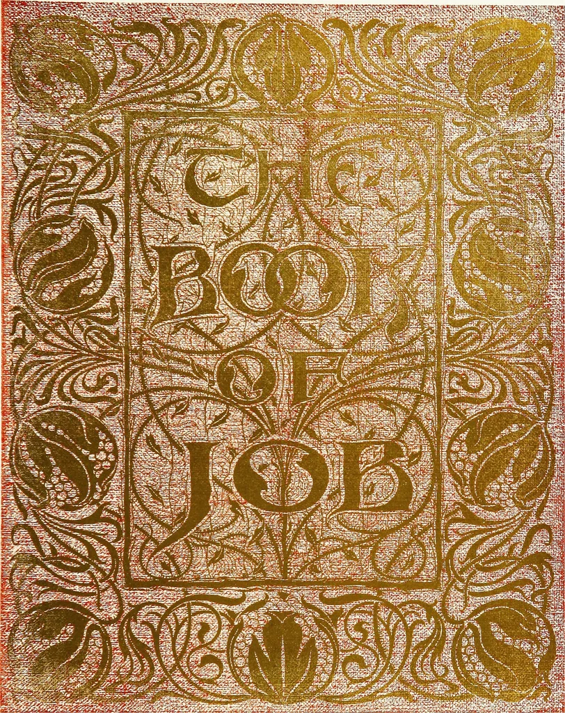 An illustration from Modern book-bindings & their designers, 1900, leaf 40