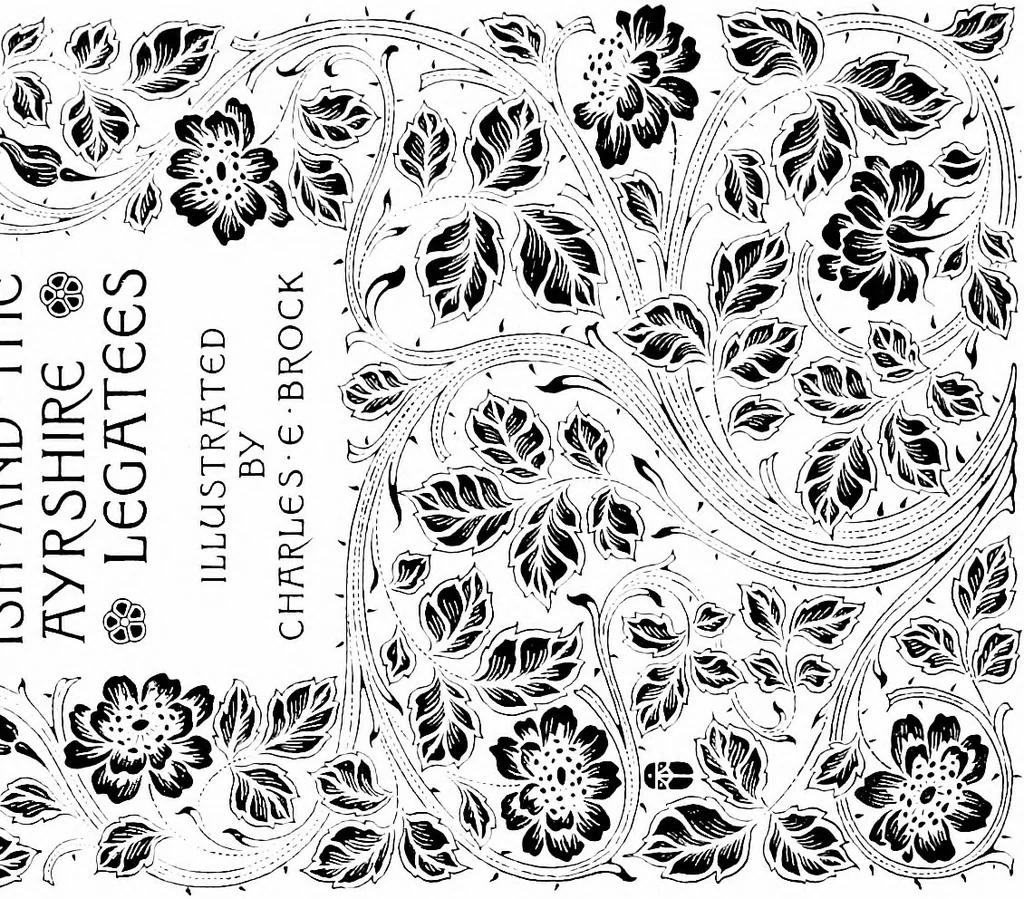 An illustration from Modern book-bindings & their designers, 1900, leaf 43