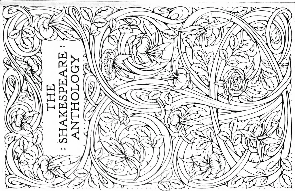 An illustration from Modern book-bindings & their designers, 1900, leaf 44