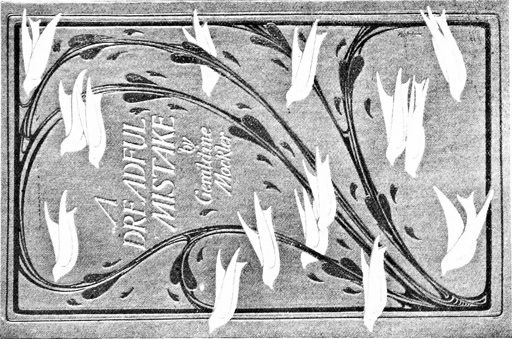 An illustration from Modern book-bindings & their designers, 1900, leaf 50