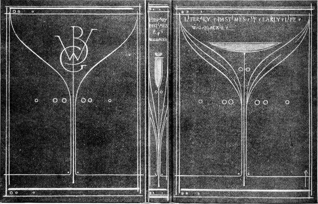 An illustration from Modern book-bindings & their designers, 1900, leaf 51