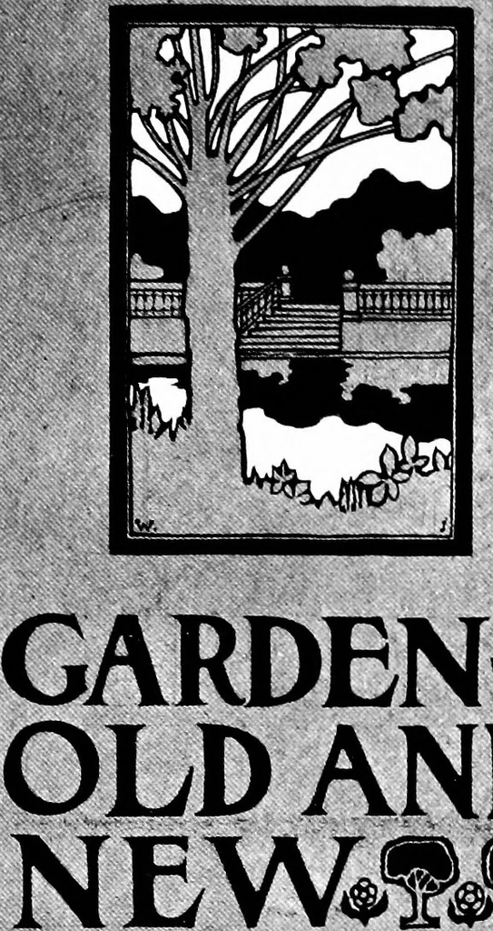 An illustration from Modern book-bindings & their designers, 1900, leaf 52
