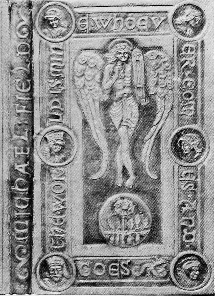An illustration from Modern book-bindings & their designers, 1900, leaf 54