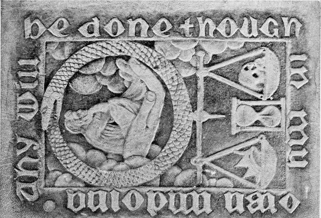 An illustration from Modern book-bindings & their designers, 1900, leaf 56