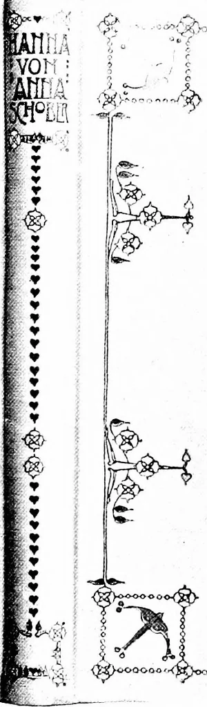 An illustration from Modern book-bindings & their designers, 1900, leaf 59