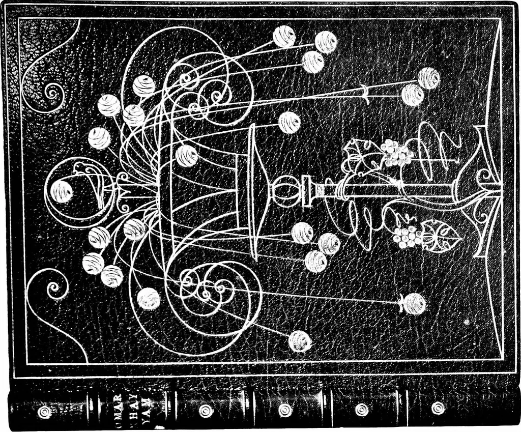 An illustration from Modern book-bindings & their designers, 1900, leaf 60