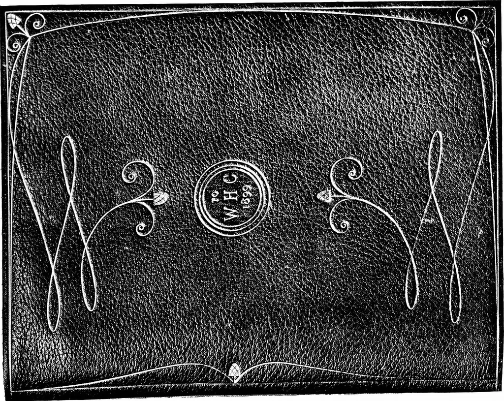 An illustration from Modern book-bindings & their designers, 1900, leaf 60