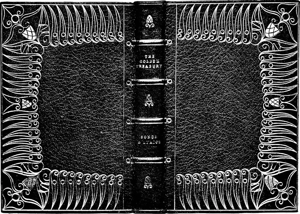 An illustration from Modern book-bindings & their designers, 1900, leaf 61