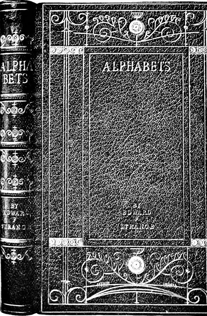 An illustration from Modern book-bindings & their designers, 1900, leaf 61