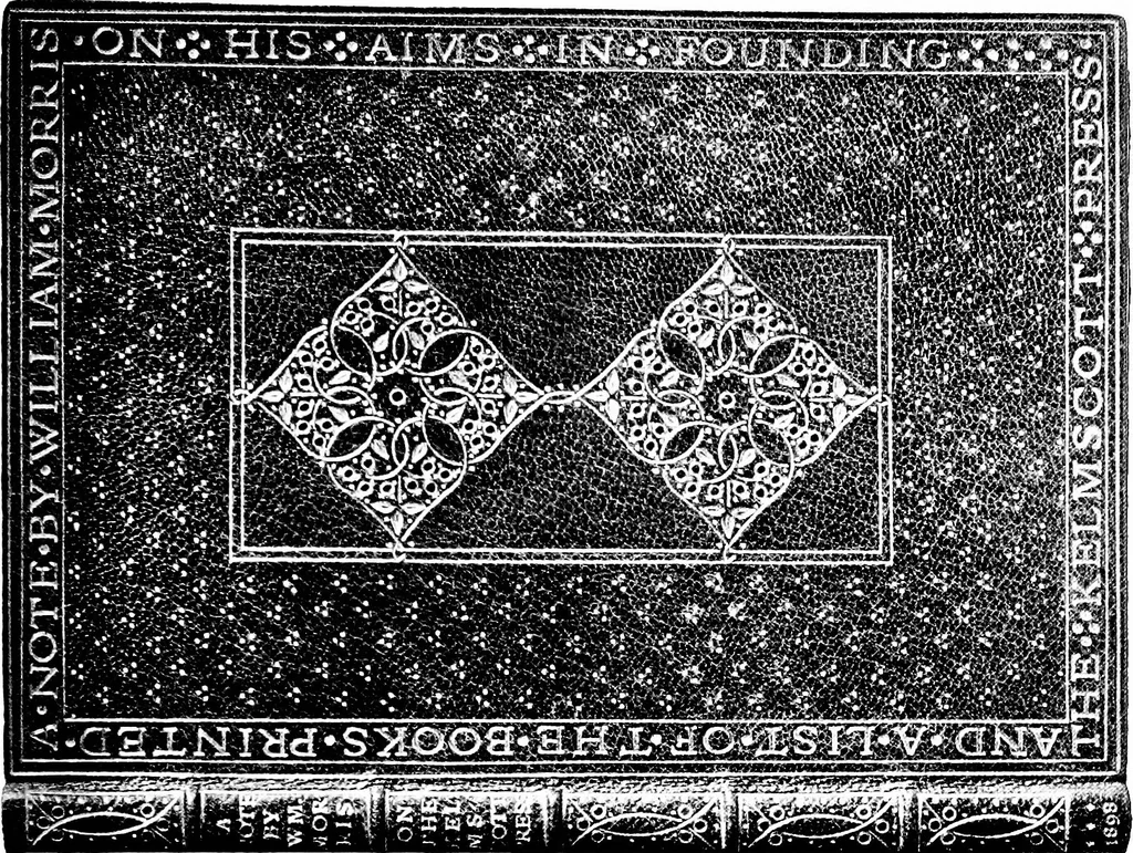 An illustration from Modern book-bindings & their designers, 1900, leaf 62