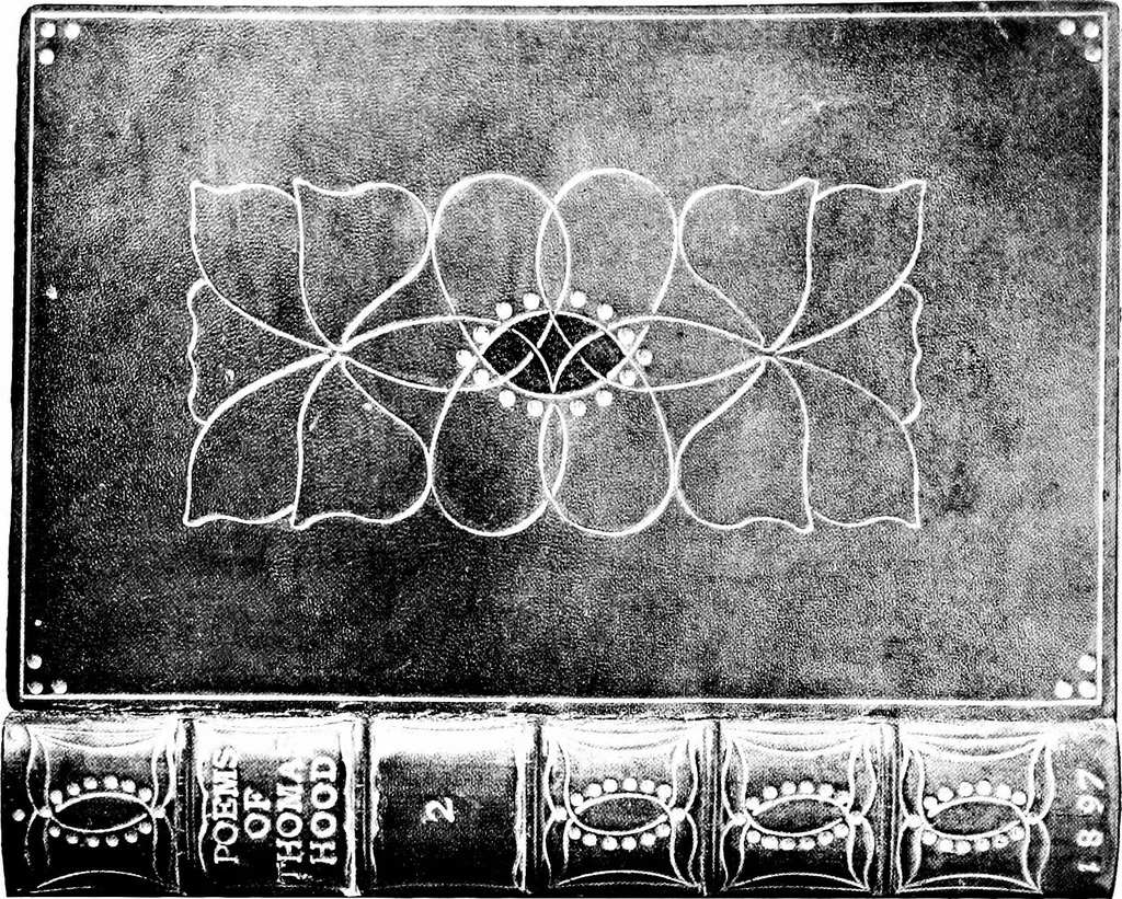 An illustration from Modern book-bindings & their designers, 1900, leaf 63