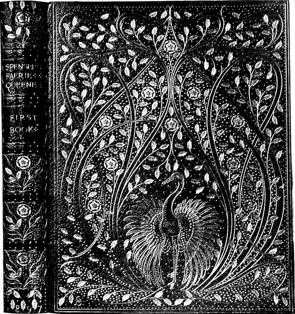 An illustration from Modern book-bindings & their designers, 1900, leaf 64