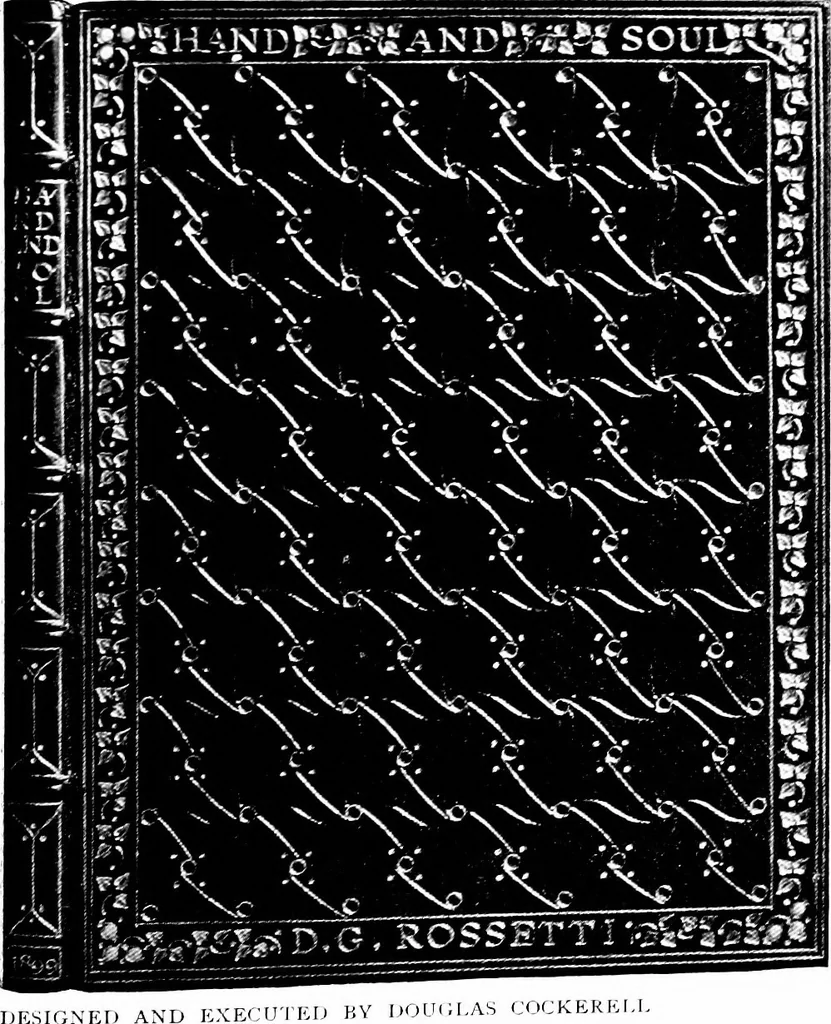 An illustration from Modern book-bindings & their designers, 1900, leaf 64