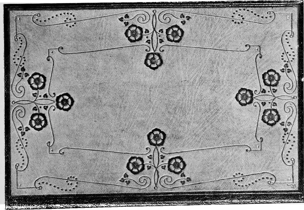 An illustration from Modern book-bindings & their designers, 1900, leaf 66