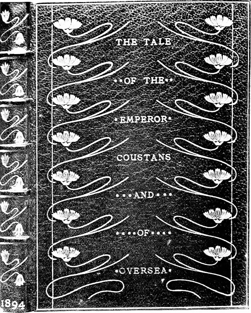 An illustration from Modern book-bindings & their designers, 1900, leaf 67