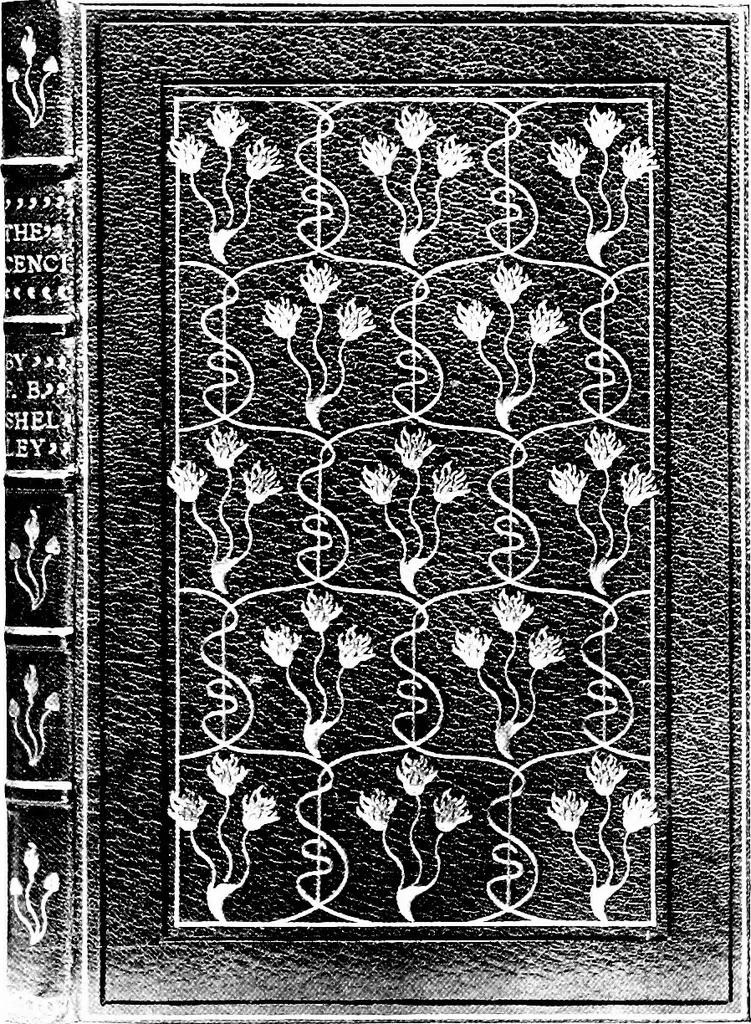 An illustration from Modern book-bindings & their designers, 1900, leaf 67
