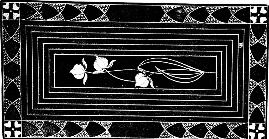 An illustration from Modern book-bindings & their designers, 1900, leaf 68