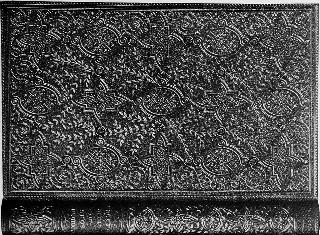 An illustration from Modern book-bindings & their designers, 1900, leaf 70