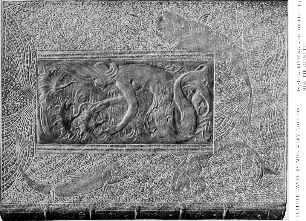 An illustration from Modern book-bindings & their designers, 1900, leaf 70