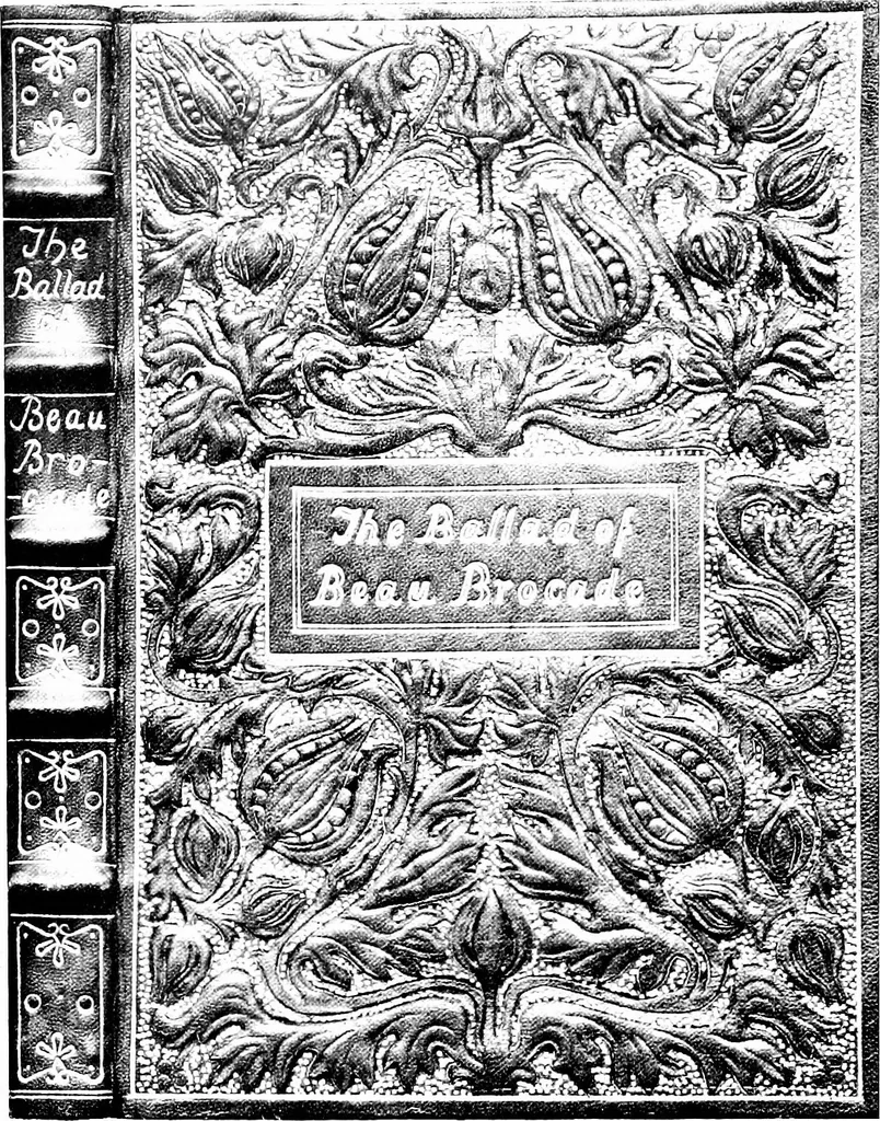 An illustration from Modern book-bindings & their designers, 1900, leaf 71