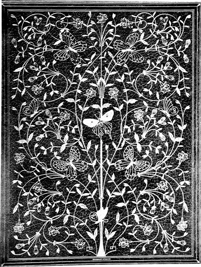 An illustration from Modern book-bindings & their designers, 1900, leaf 72