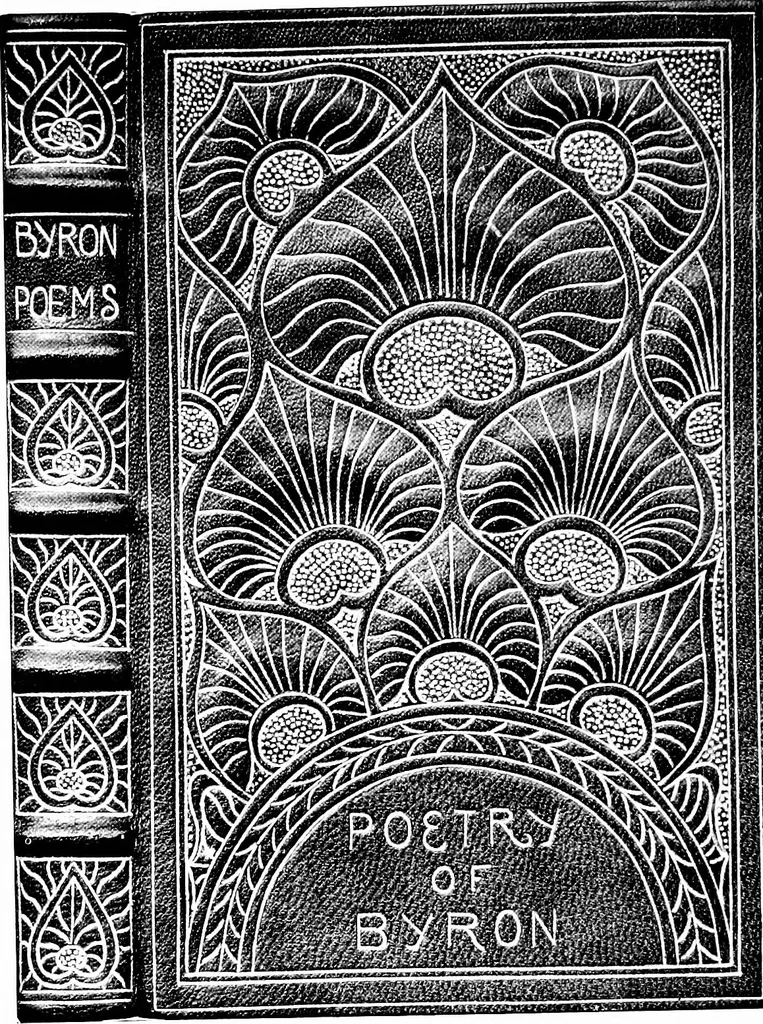 An illustration from Modern book-bindings & their designers, 1900, leaf 73