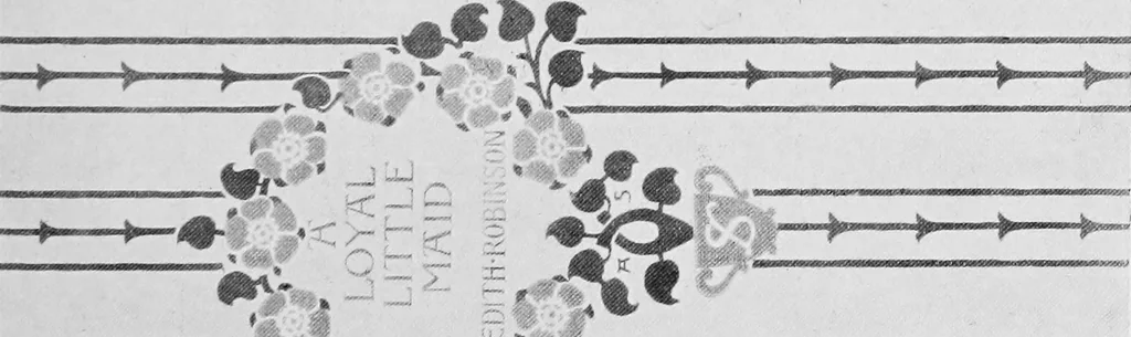 An illustration from Modern book-bindings & their designers, 1900, leaf 76