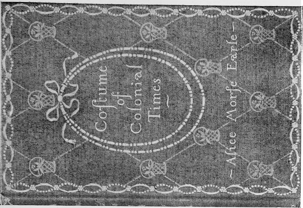 An illustration from Modern book-bindings & their designers, 1900, leaf 76