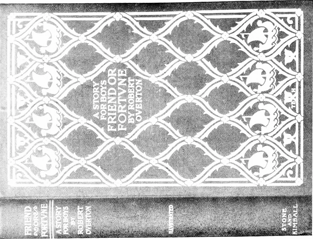 An illustration from Modern book-bindings & their designers, 1900, leaf 77
