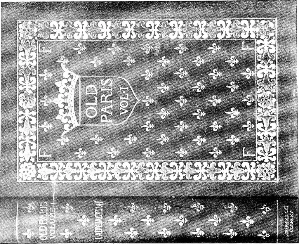An illustration from Modern book-bindings & their designers, 1900, leaf 77
