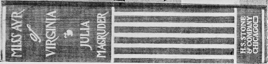 An illustration from Modern book-bindings & their designers, 1900, leaf 80