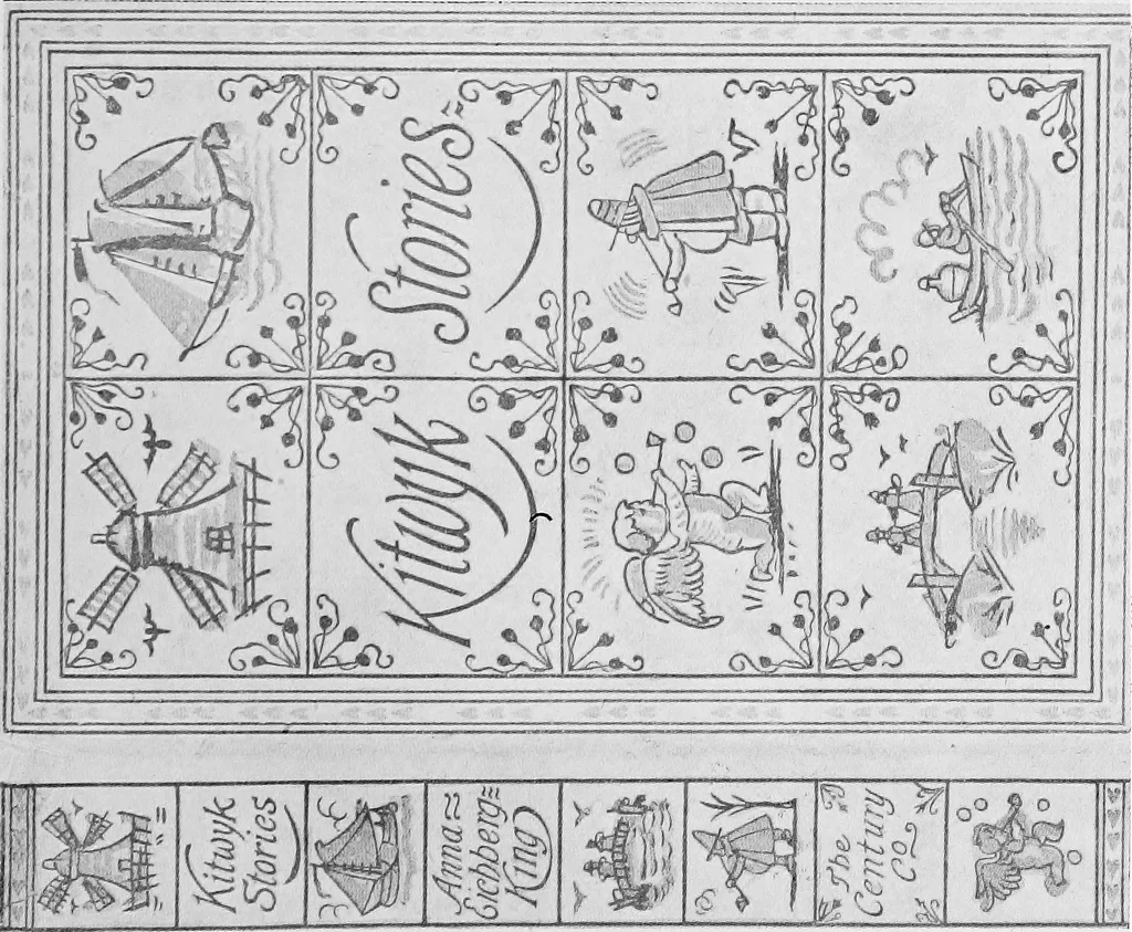 An illustration from Modern book-bindings & their designers, 1900, leaf 80