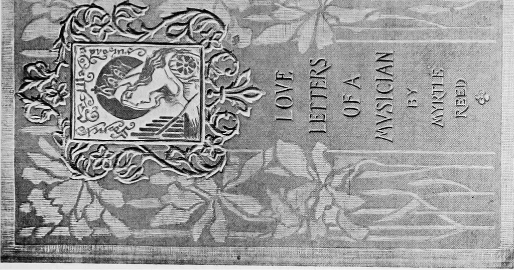 An illustration from Modern book-bindings & their designers, 1900, leaf 82