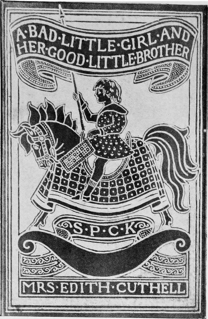 An illustration from Modern book-bindings & their designers, 1900, leaf 82