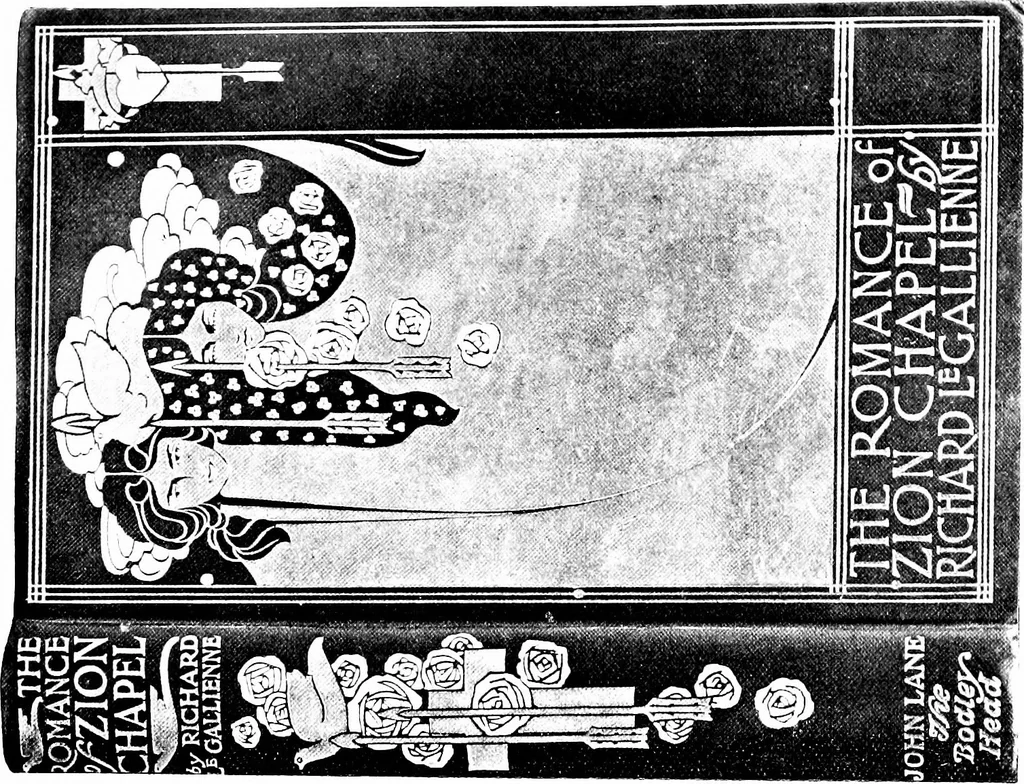 An illustration from Modern book-bindings & their designers, 1900, leaf 83