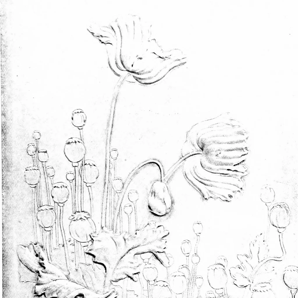 An illustration from Modern book-bindings & their designers, 1900, leaf 84