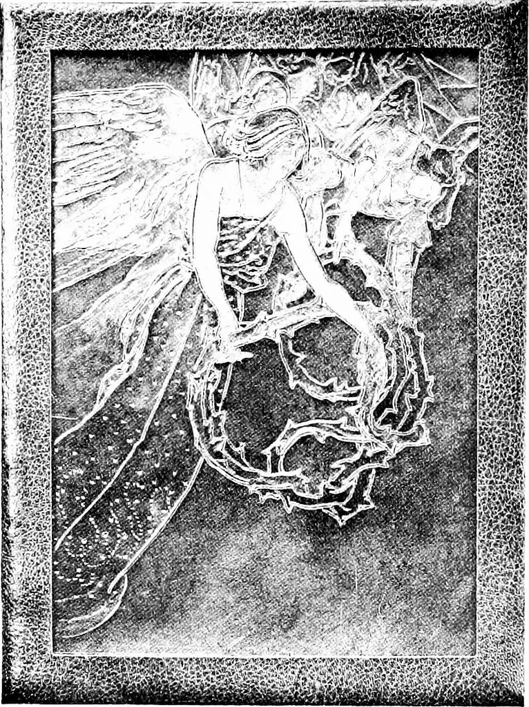 An illustration from Modern book-bindings & their designers, 1900, leaf 85