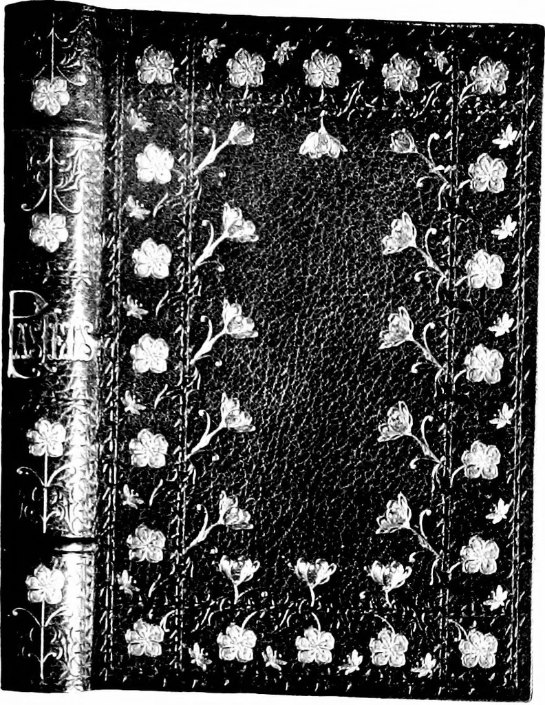 An illustration from Modern book-bindings & their designers, 1900, leaf 86