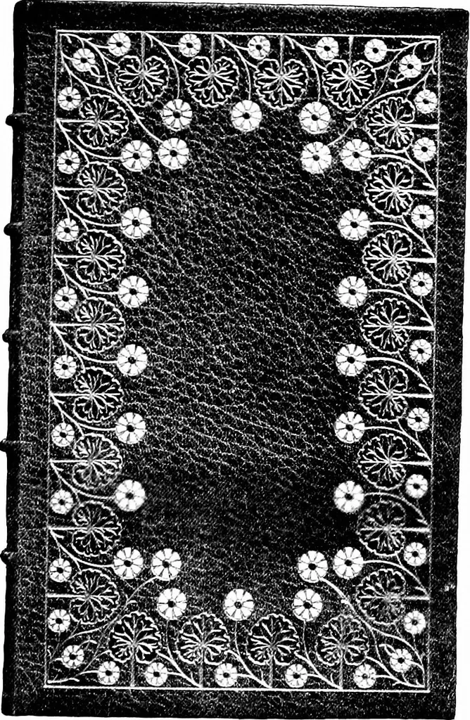An illustration from Modern book-bindings & their designers, 1900, leaf 86