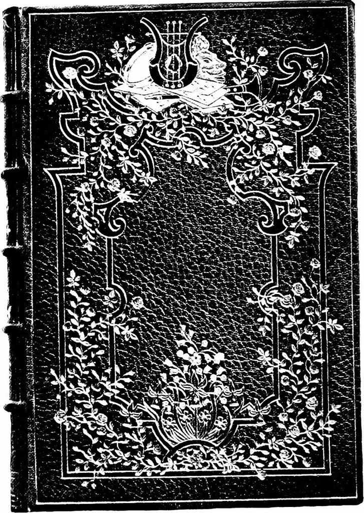 An illustration from Modern book-bindings & their designers, 1900, leaf 87