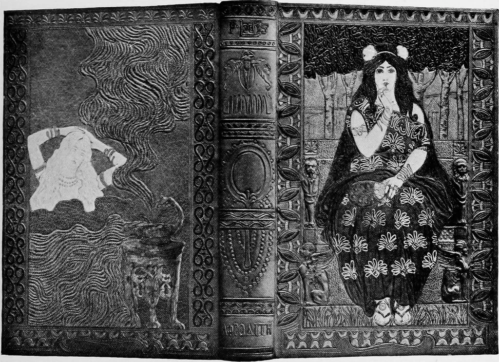 An illustration from Modern book-bindings & their designers, 1900, leaf 88
