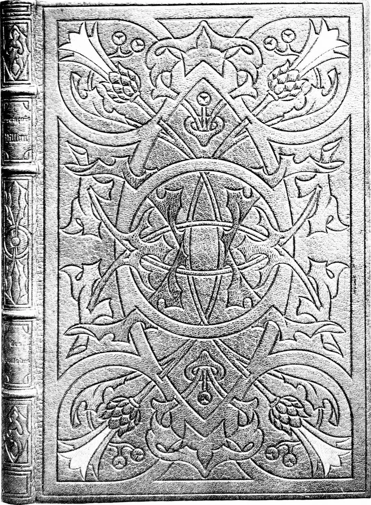 An illustration from Modern book-bindings & their designers, 1900, leaf 90