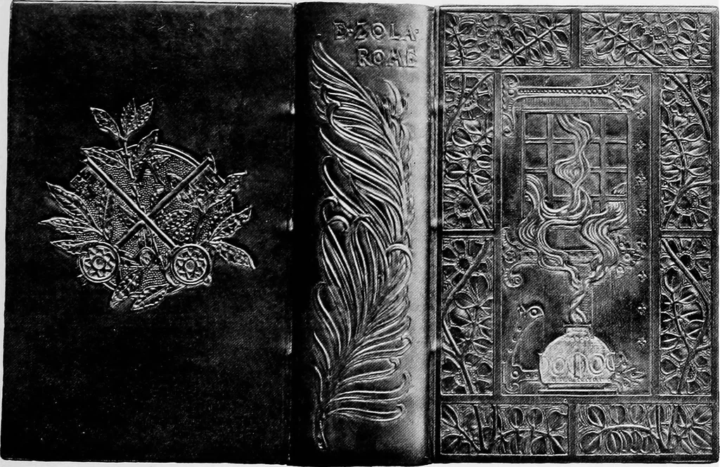 An illustration from Modern book-bindings & their designers, 1900, leaf 92