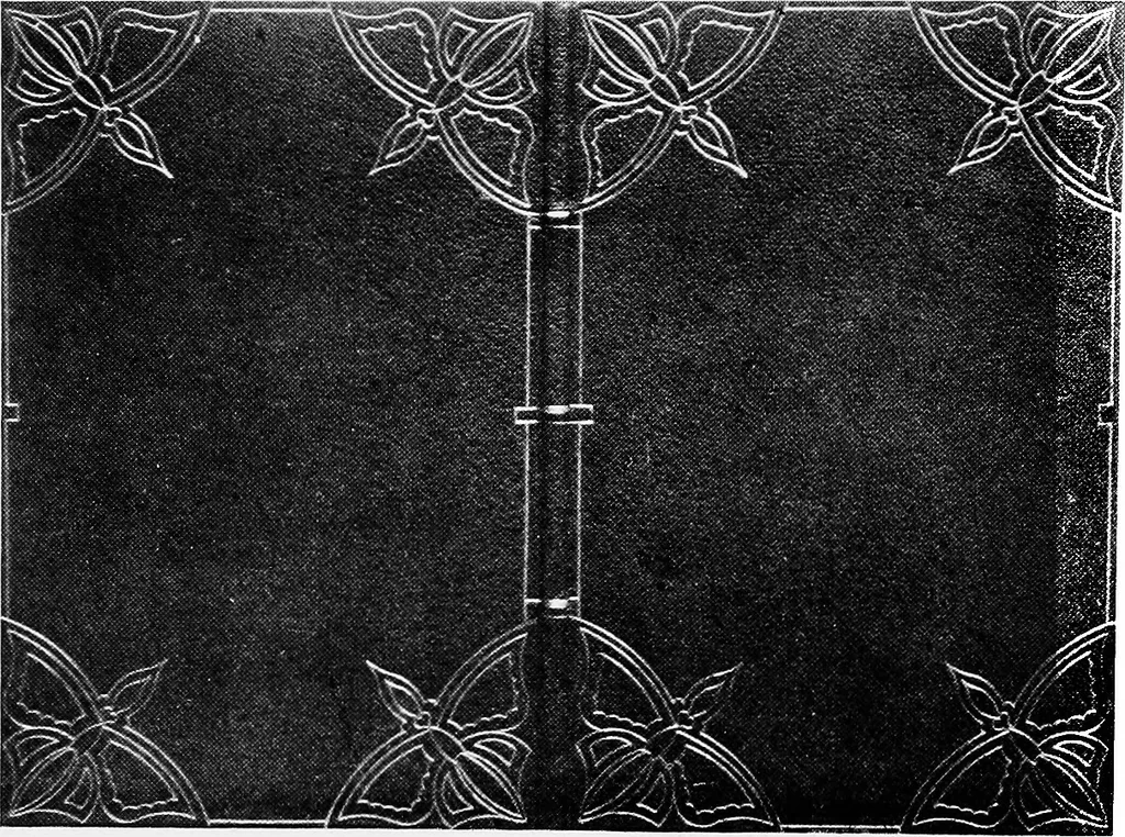 An illustration from Modern book-bindings & their designers, 1900, leaf 93