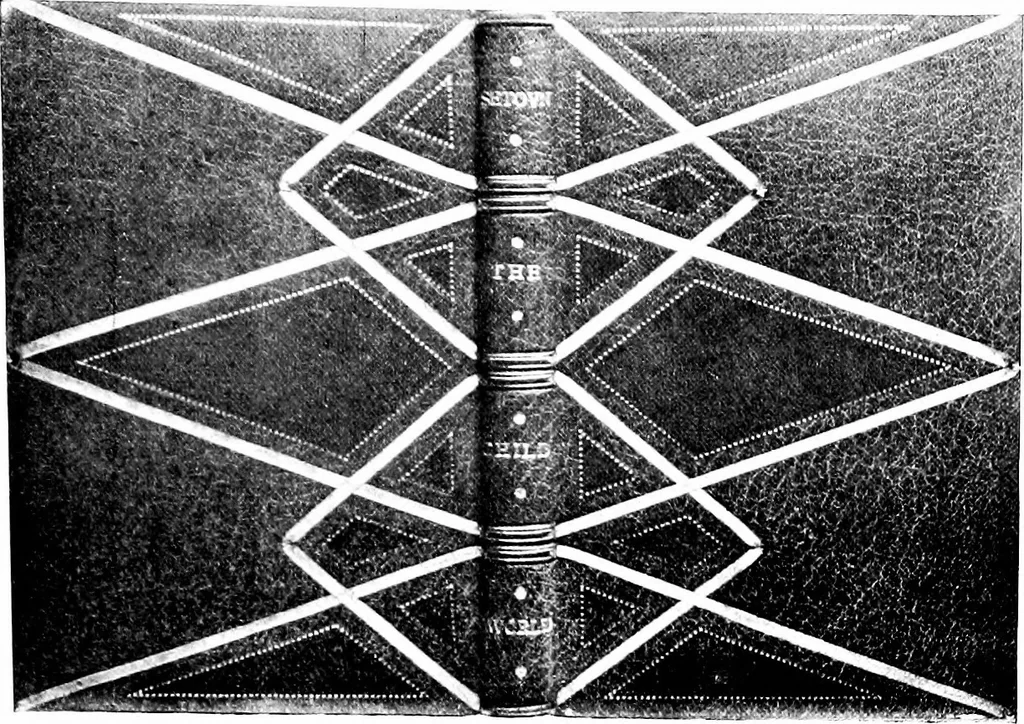 An illustration from Modern book-bindings & their designers, 1900, leaf 94